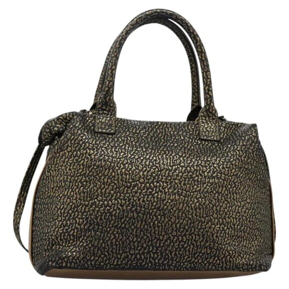 Chloe Hand Bag Leather 2way Gold - Picture 2 of 15